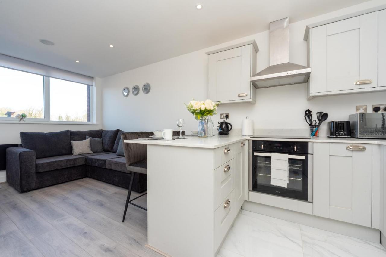 Modern Apartments In Kings Lynn With Free Wi-Fi キングズ・リン エクステリア 写真