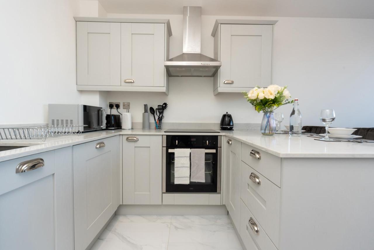 Modern Apartments In Kings Lynn With Free Wi-Fi キングズ・リン エクステリア 写真